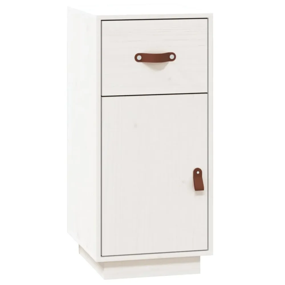 Buffet bahut commode armoire meuble de rangement organisateur cuisine salle de séjour salon 34 x 40 x 75 cm bois massif de...