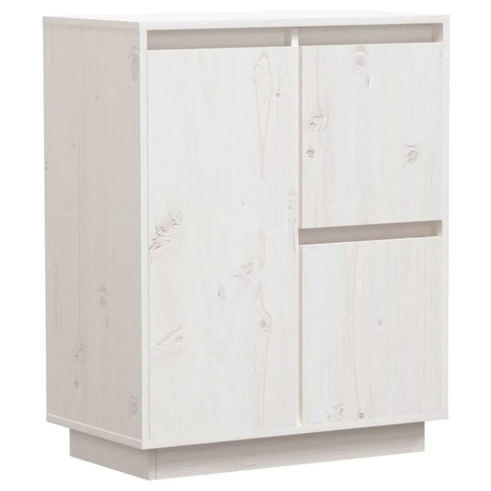 Buffet bahut commode armoire meuble de rangement organisateur cuisine salle de séjour salon 60 x 34 x 75 cm bois massif de...