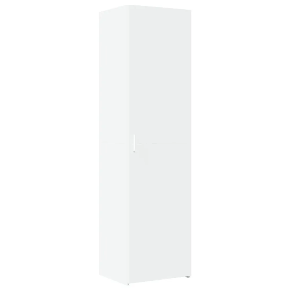 Buffet bahut commode armoire meuble de rangement organisateur cuisine salle de séjour salon haut 50 x 42,5 x 185 cm bois d...