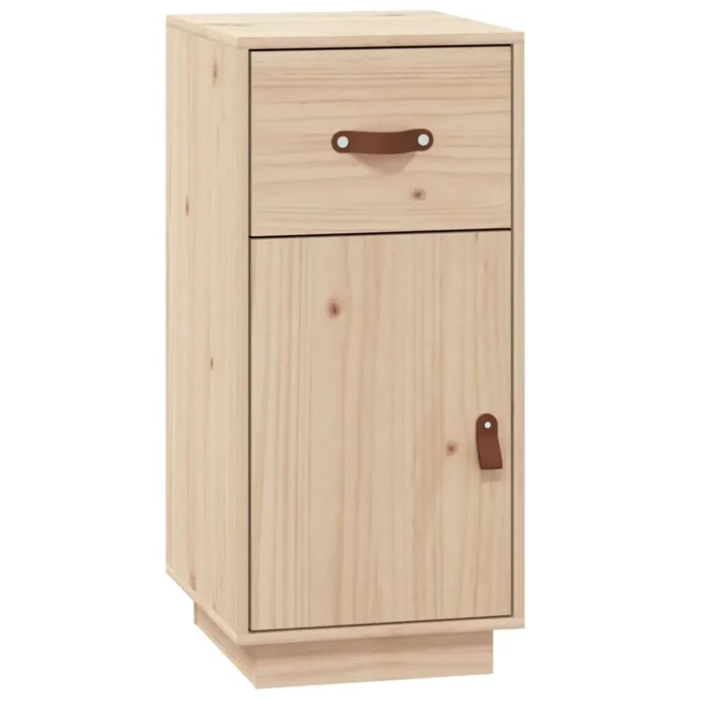 Buffet bahut commode armoire meuble de rangement organisateur cuisine salle de séjour salon 34 x 40 x 75 cm bois massif de...