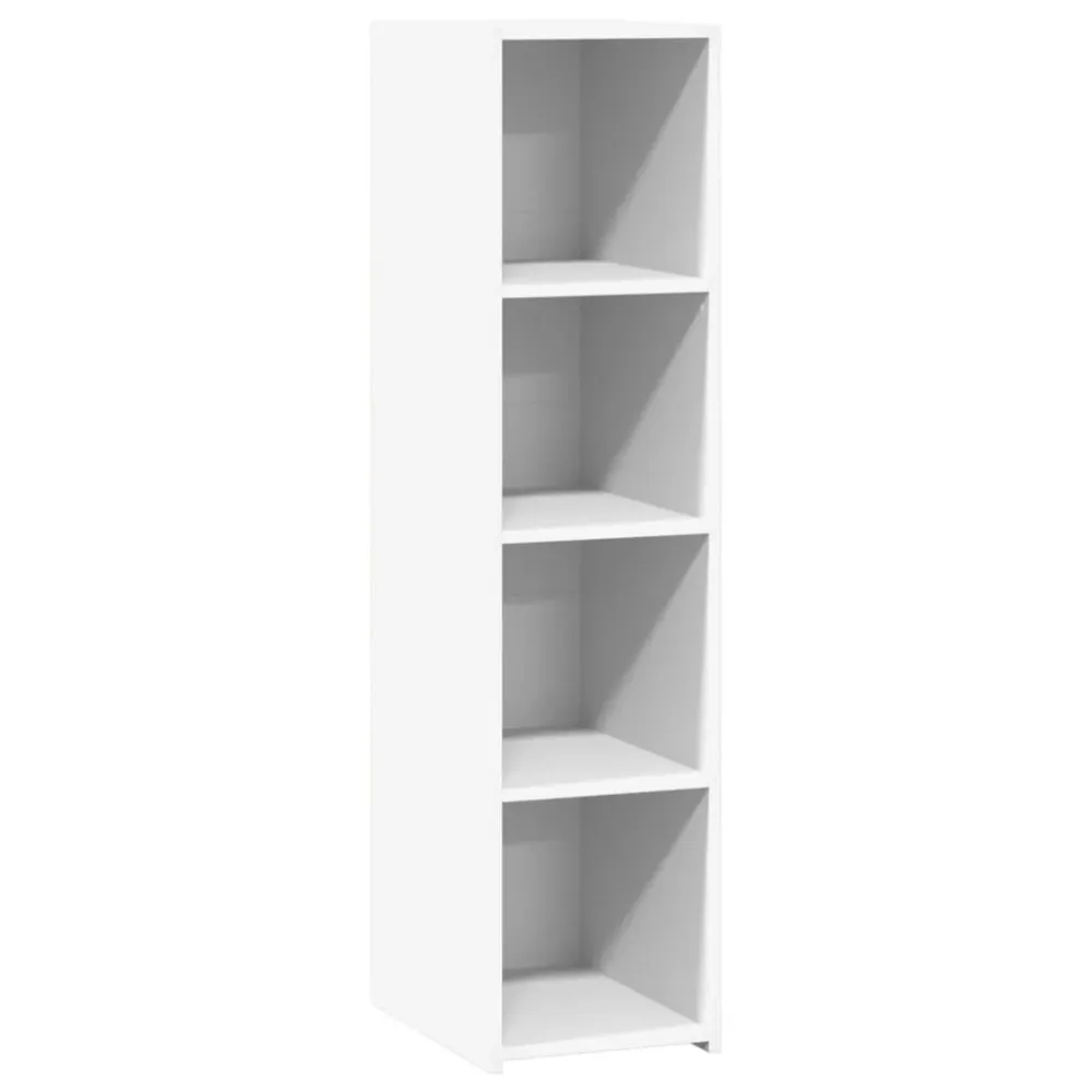 Buffet bahut commode armoire meuble de rangement organisateur cuisine salle de séjour salon 30 x 41 x 124 cm bois d'ingéni...