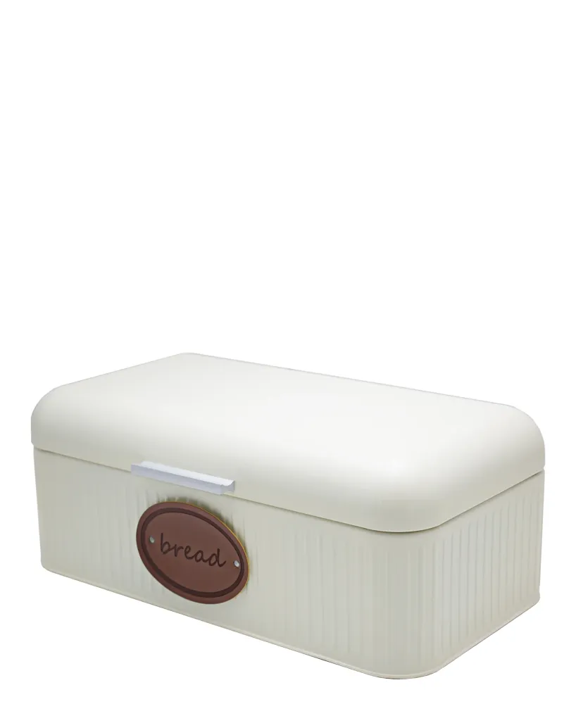 Kitchen Life French Bread Bin - Blanc pur
