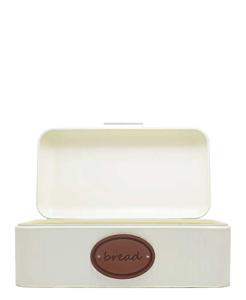 Kitchen Life French Bread Bin - Blanc pur