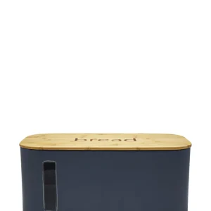 Kitchen Life French Bread Bin - Grey