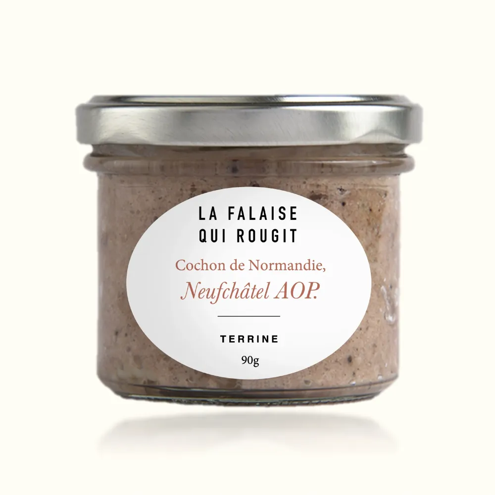 Terrine de cochon de Normandie, Neufchâtel AOP
