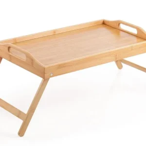 Table de lit en bambou