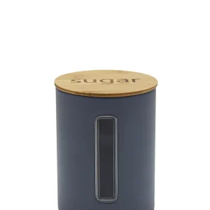 Kitchen Life French Sugar Canister - Grey