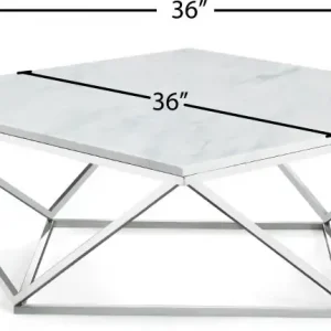 Table Basse ChroméE Skyler