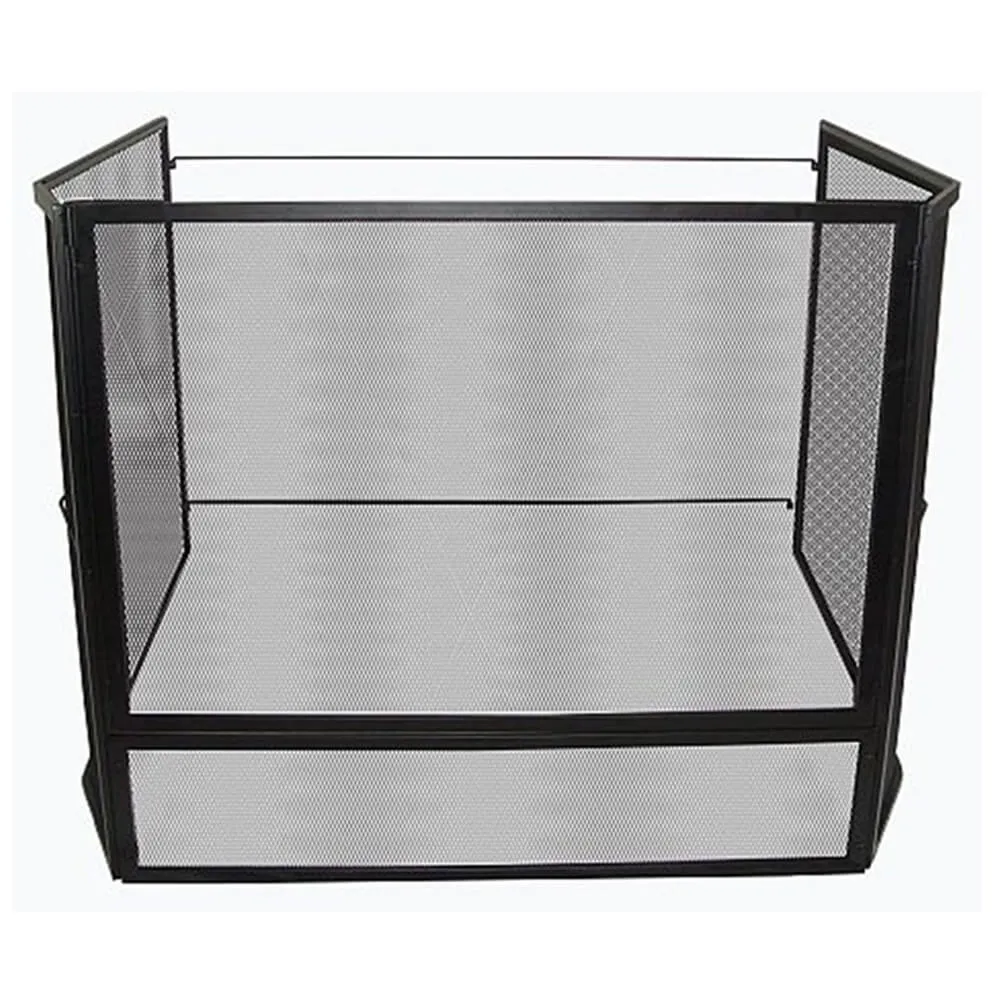 Fireup Fire Screen Small Mesh Child Guil avec porte