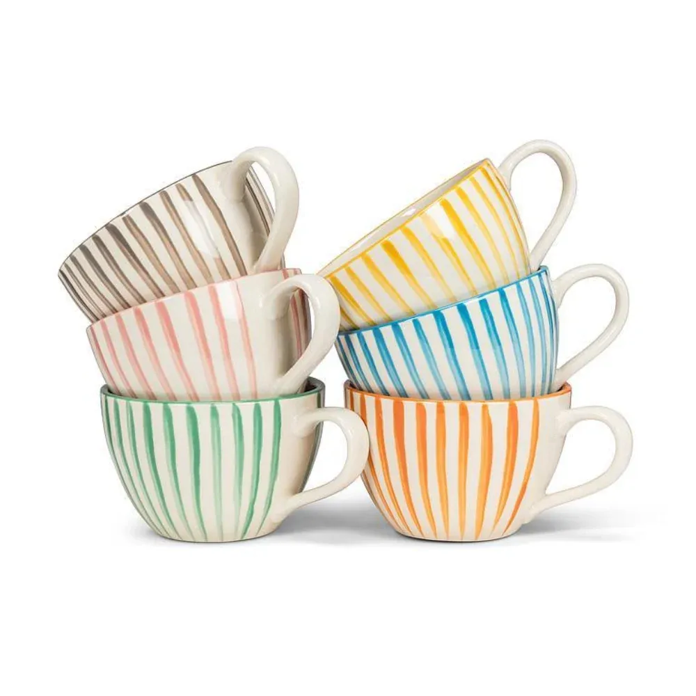 Tasse à café latte Cabana Abbott