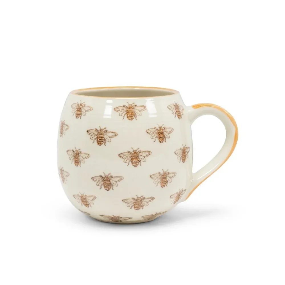 Tasse ronde abeilles Abbott