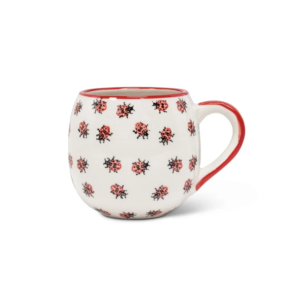 Tasse ronde coccinelles Abbott