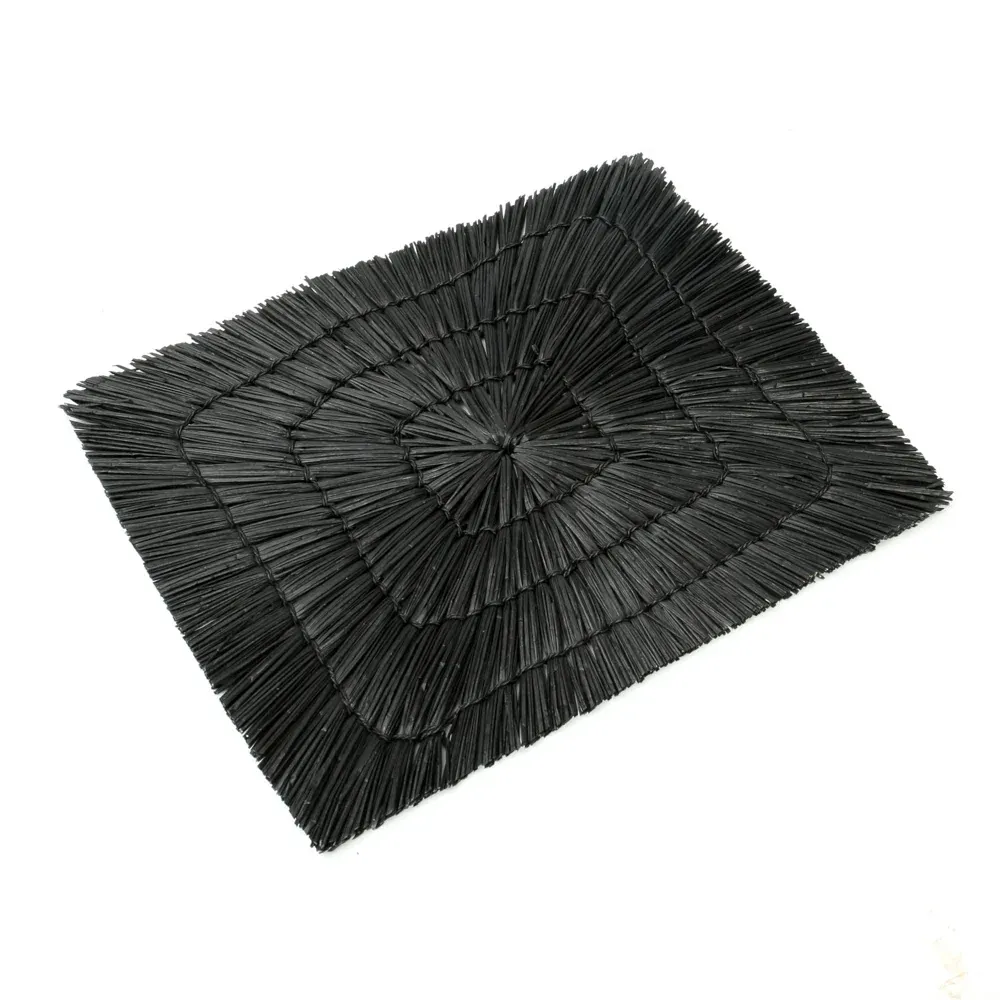 ALANG ALANG Set de Еable Rectangulaire-Noir