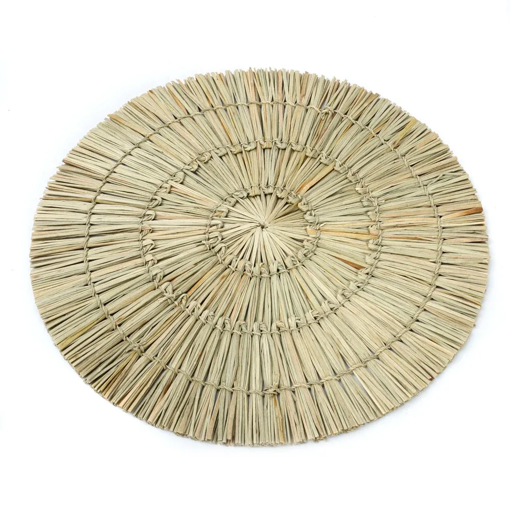 ALANG ALANG Set de Table Rond-Naturel