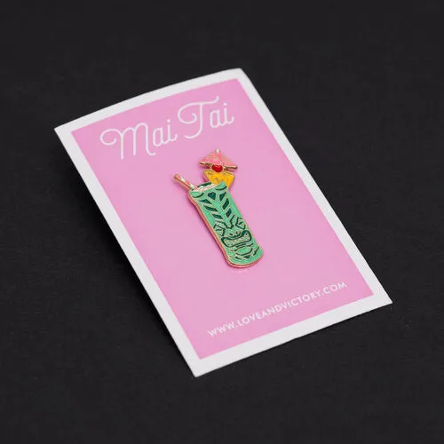 Amour et Victoire - Cocktail Pin Mai Tai