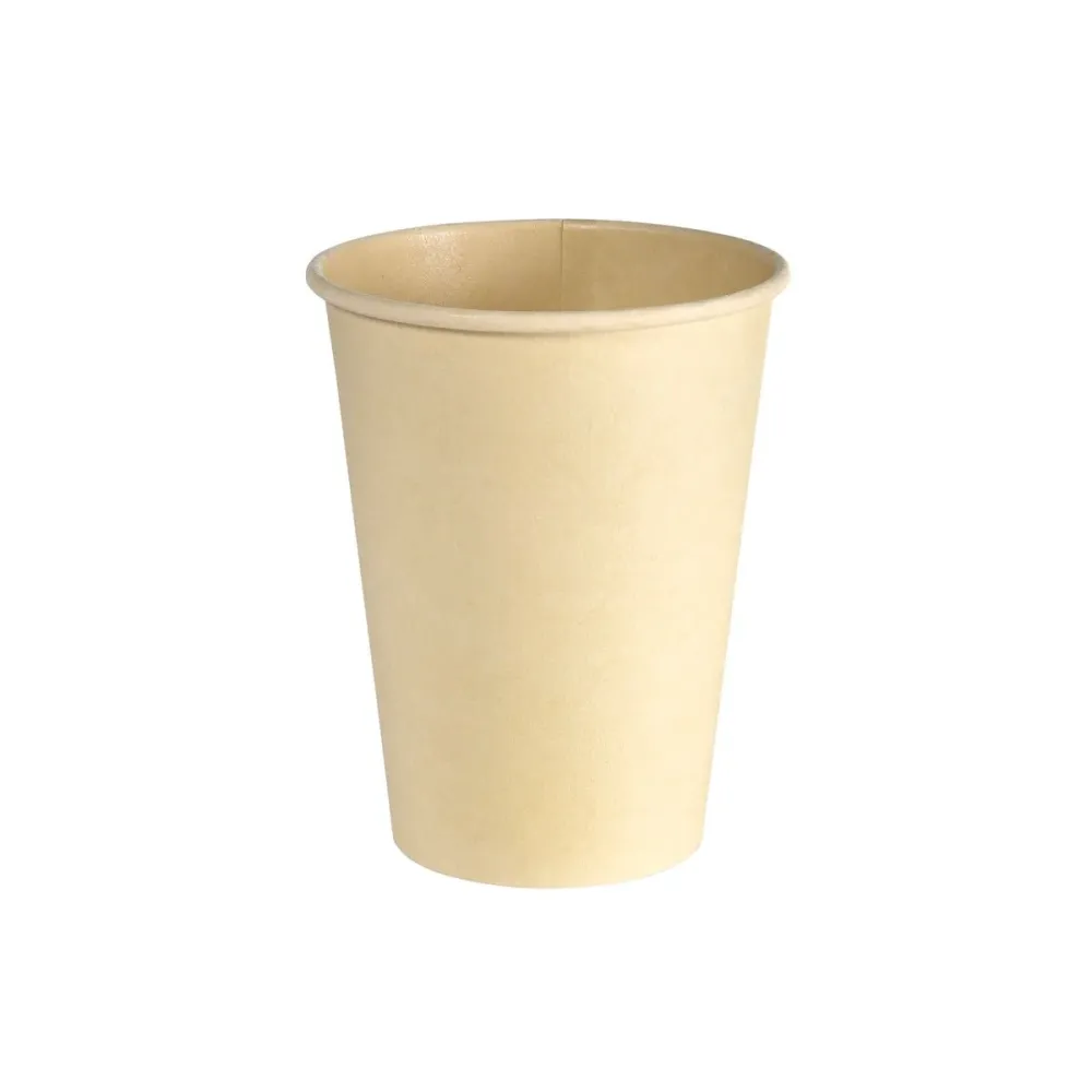 Article discontinué : Tasse à café Sweet 350 ml, Bagasse Imprimé Bagasse | Paquet (50 pièces)