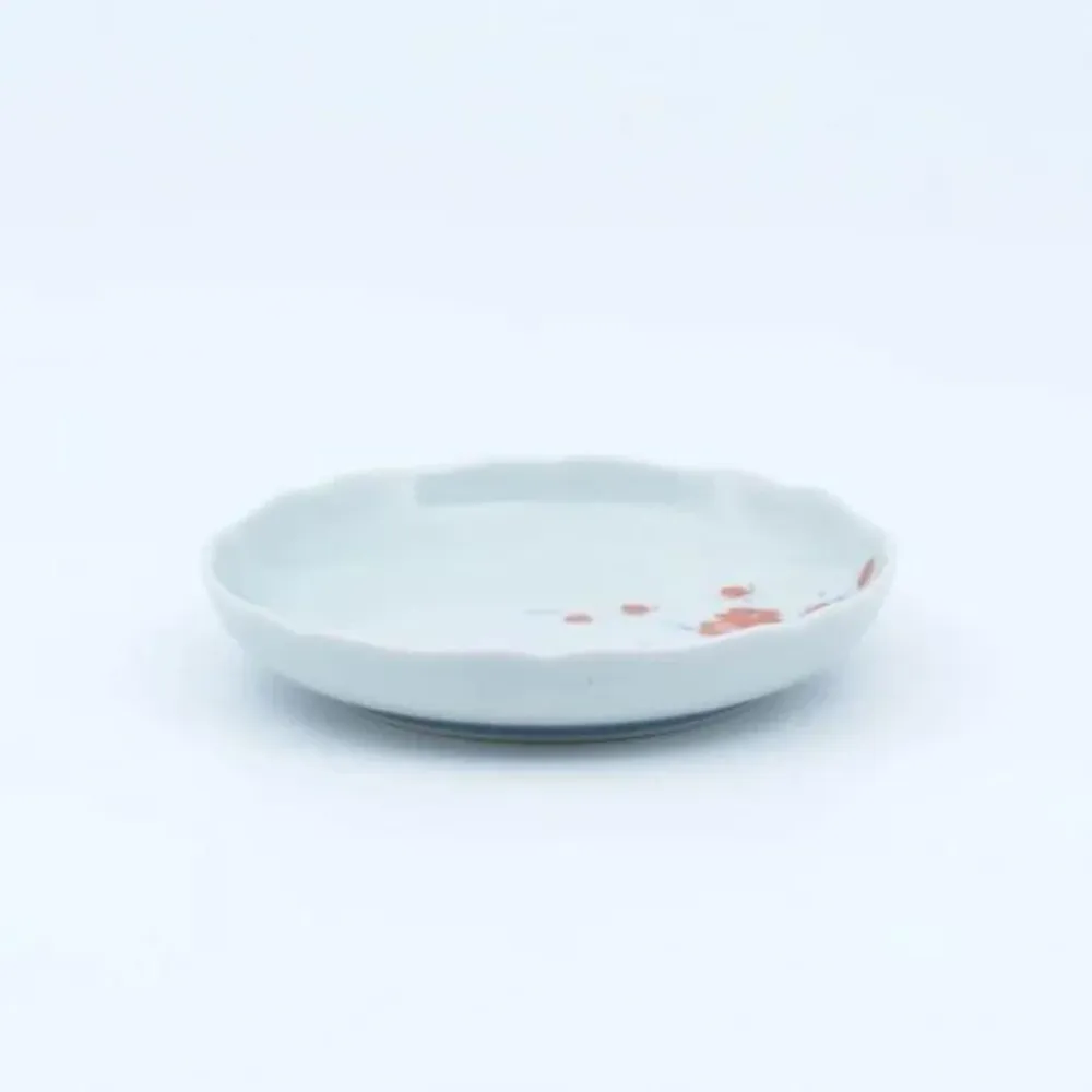 Assiette Arita ronde 14×2,5cm