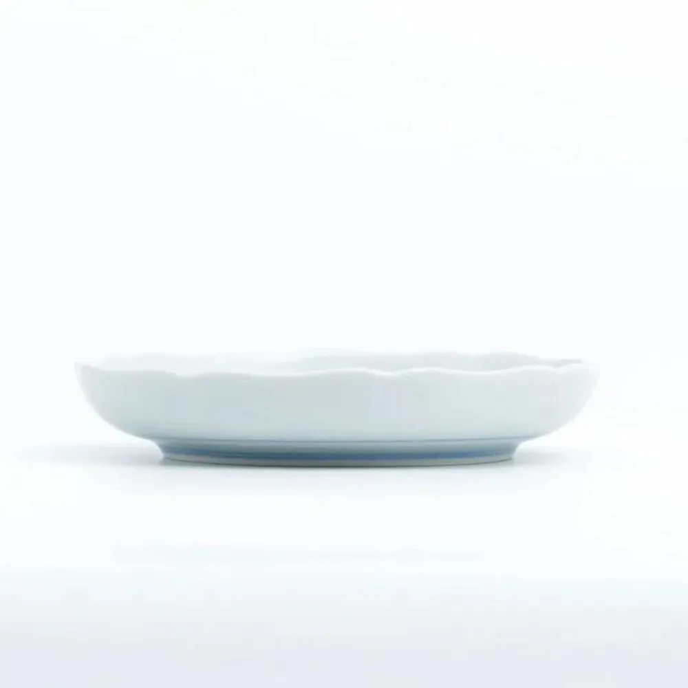 Assiette Arita ronde 14×2,5cm