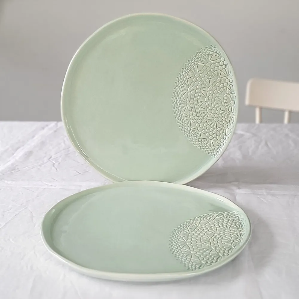 assiette grande menthe