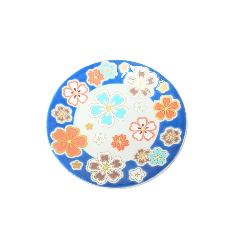 Assiette Kutani 12×1,9cm Sakura