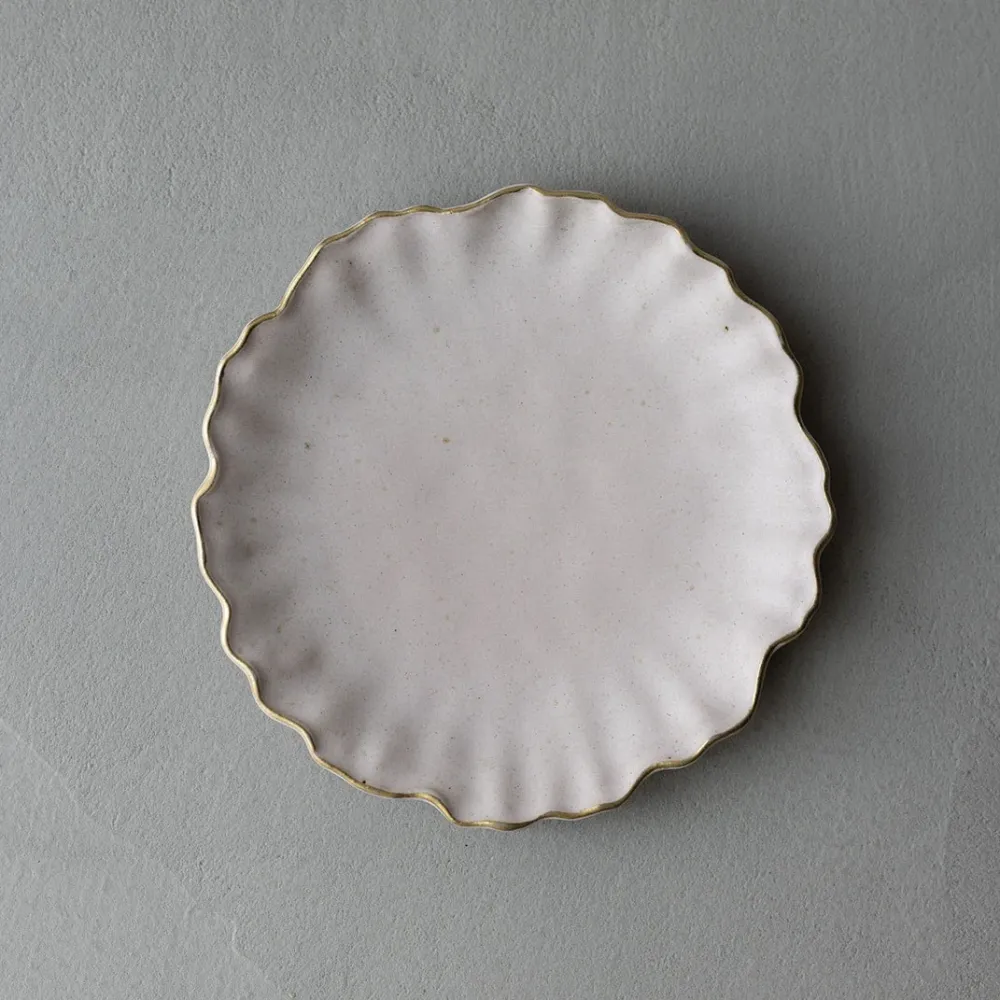 Assiette petit poil