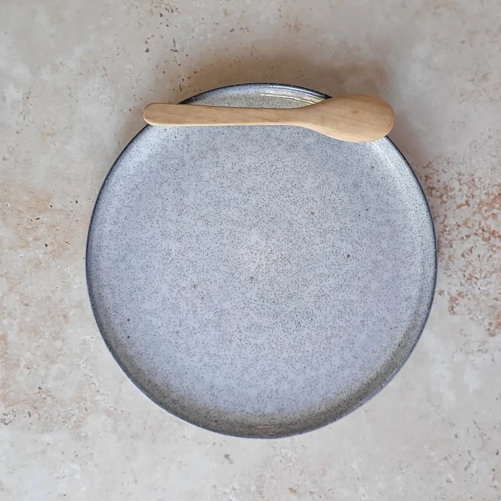 Assiette petite Alqueva gris