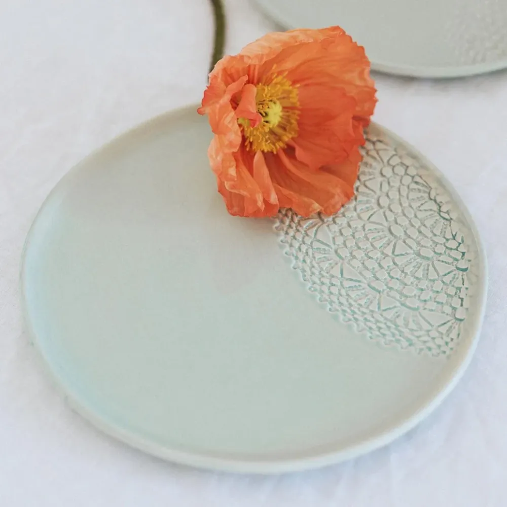 assiette petite menthe