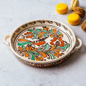Assiette rebord FANTASIA