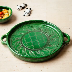 Assiette rebord OASIS No.1