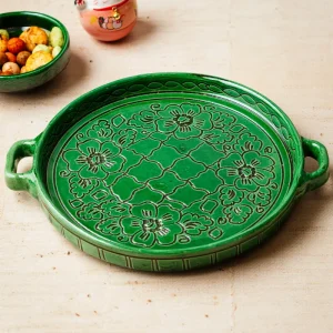 Assiette rebord OASIS No.2