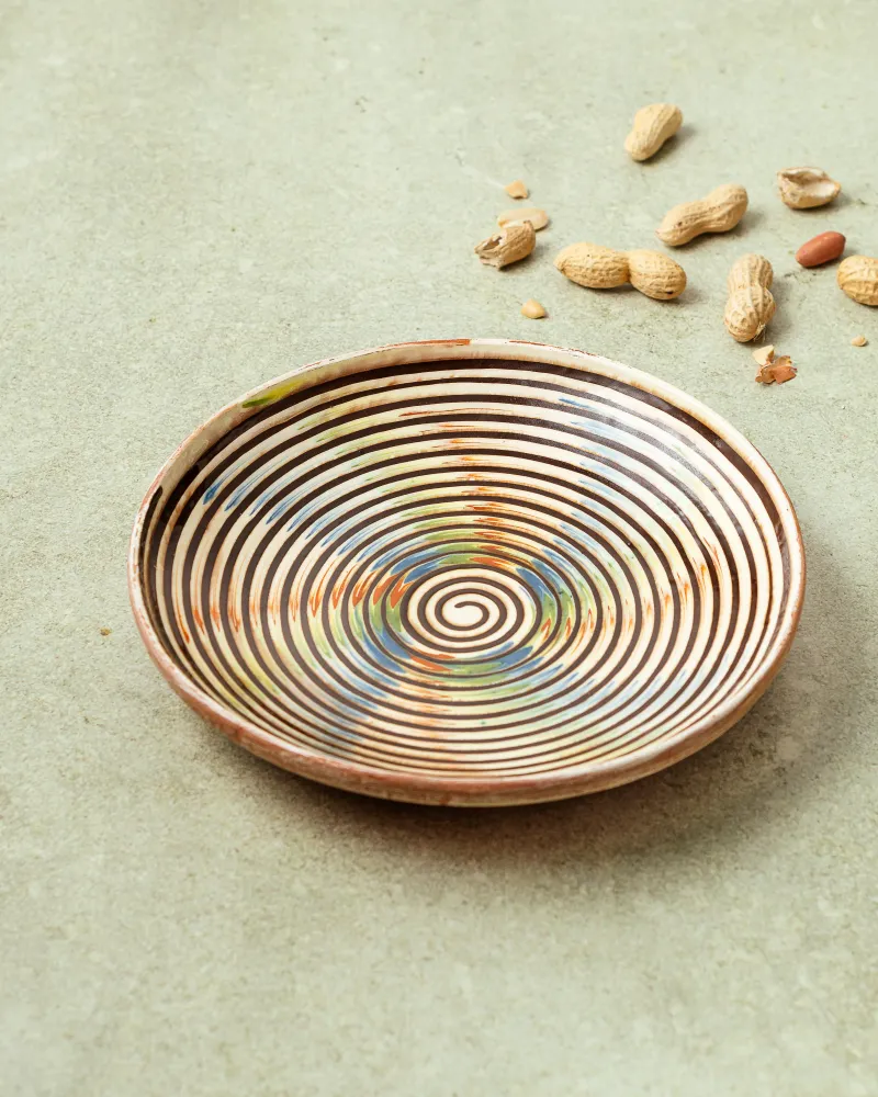 Assiette TOURBILLON