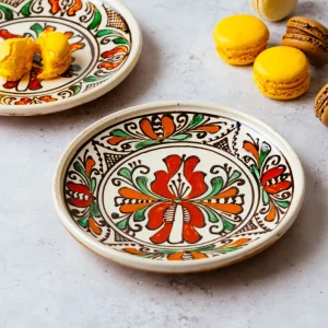 Assiettes dessert FANTASIA ~ 2 pièces