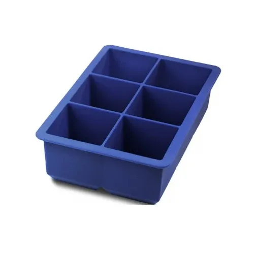 Bac à Glaçons - Cubes Rouges Taille Géante 2''