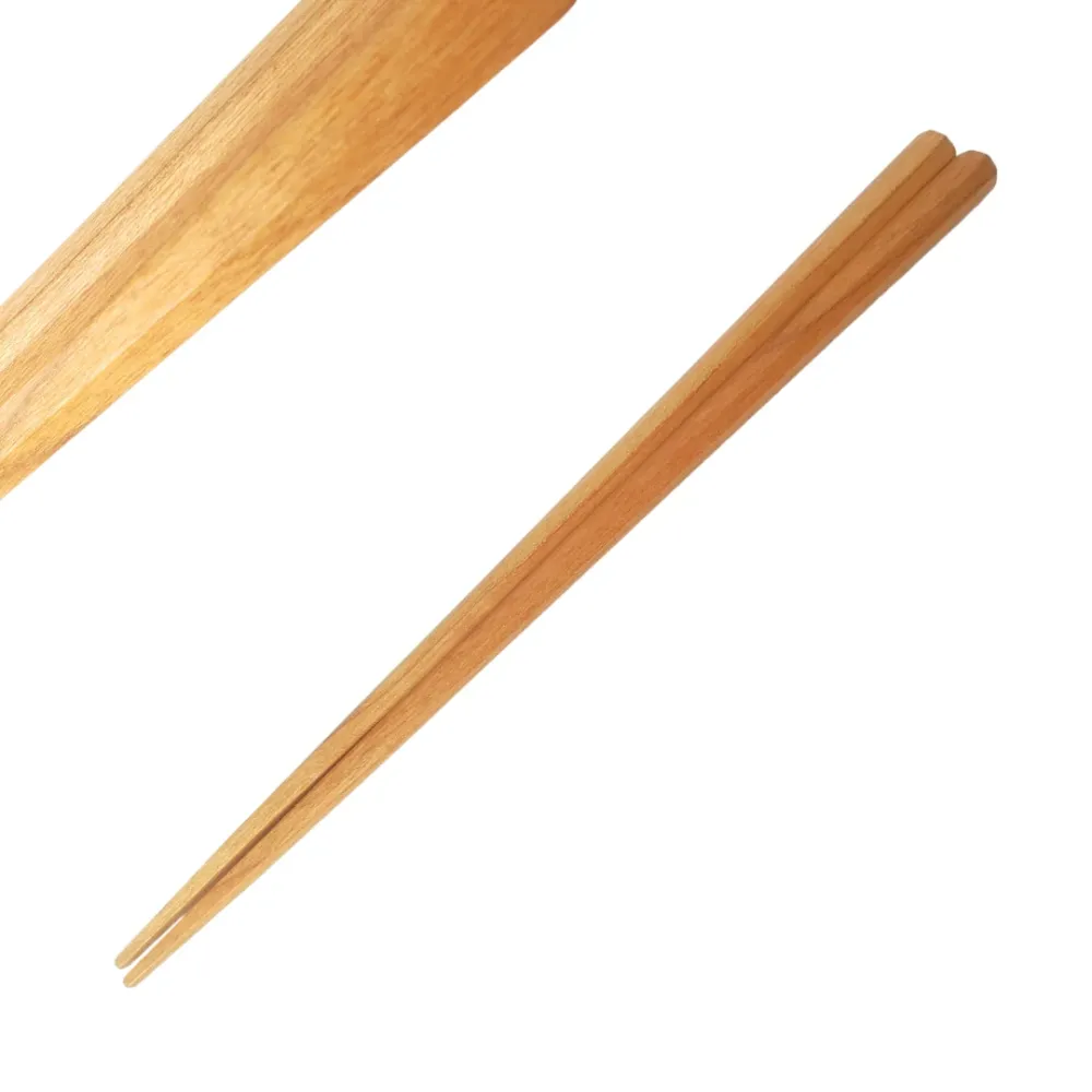 Baguettes Wakasa en bois de Sakura 23cm