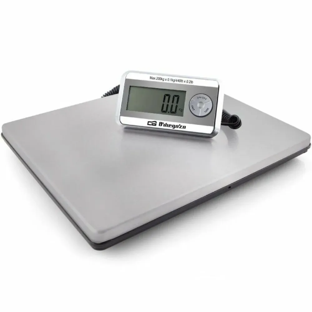 balance de cuisine Orbegozo PC 5500 Noir Argenté 200 kg