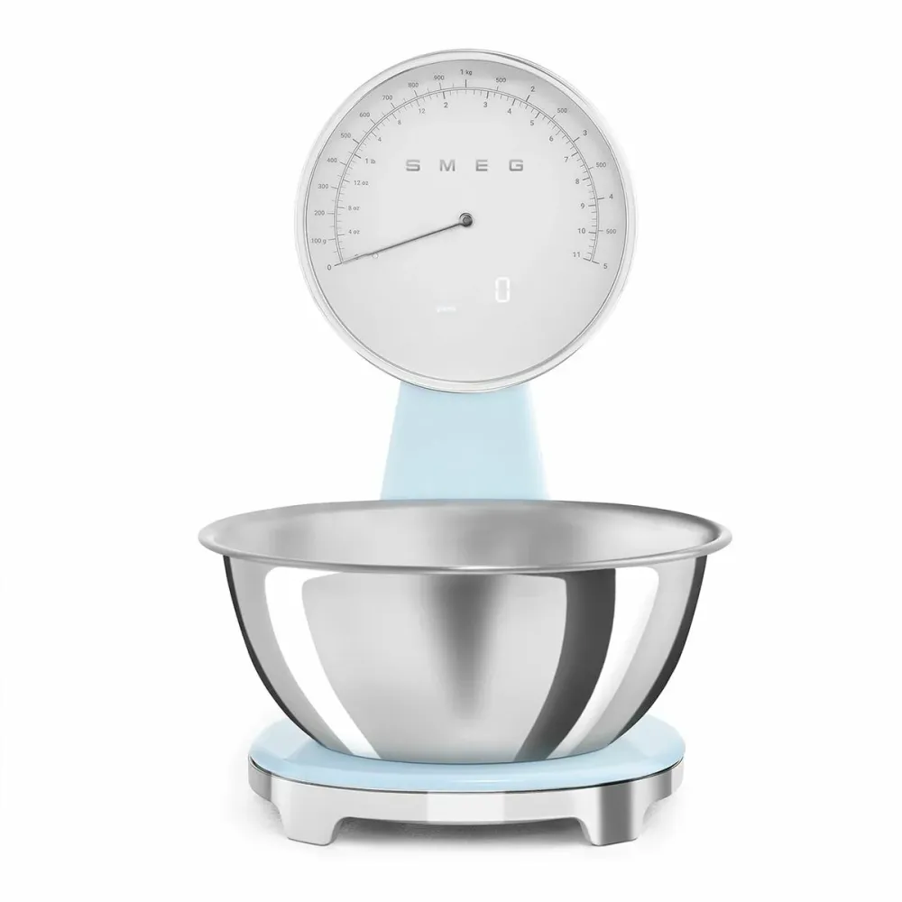 balance de cuisine Smeg KSF01PBWW Bleu 5 kg