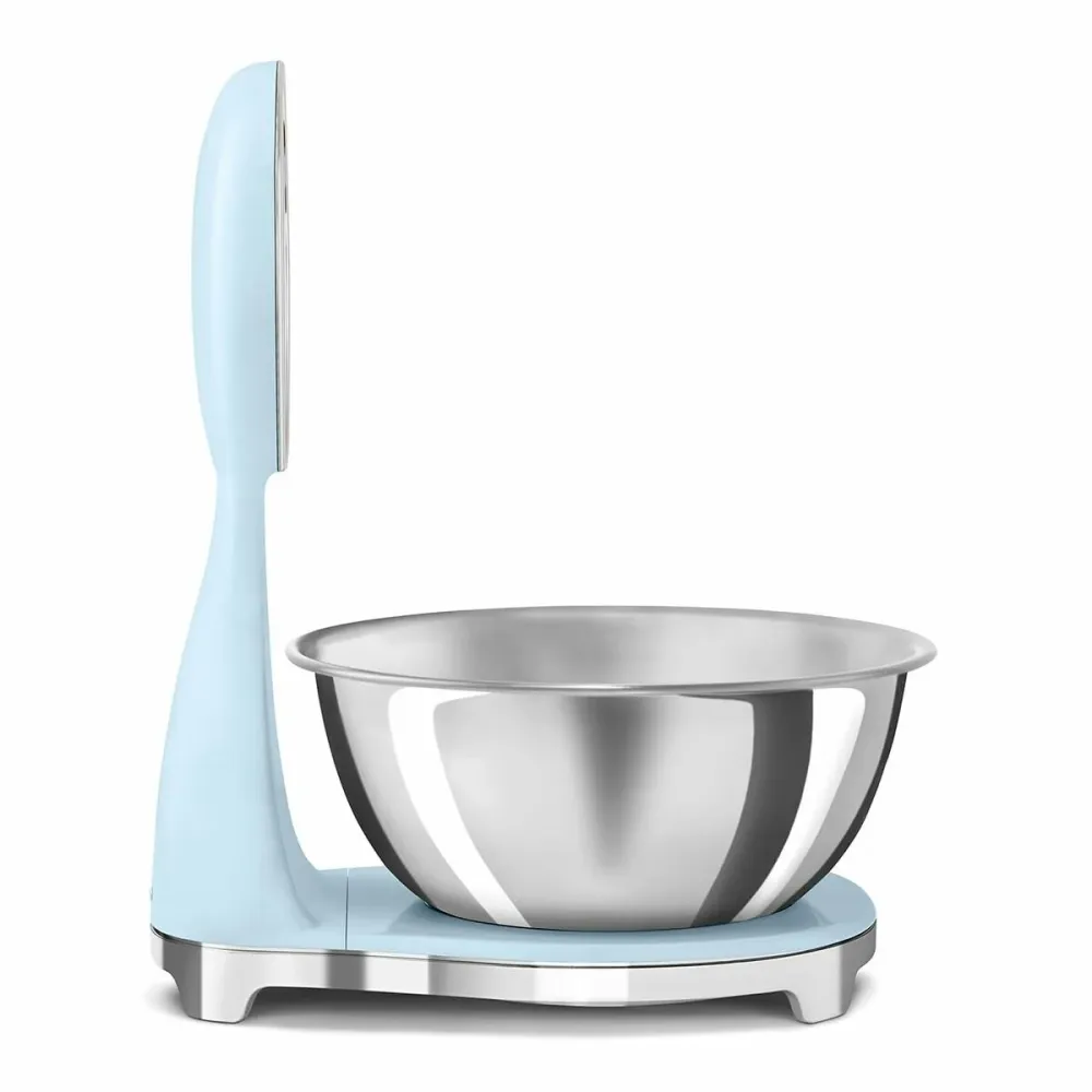 balance de cuisine Smeg KSF01PBWW Bleu 5 kg