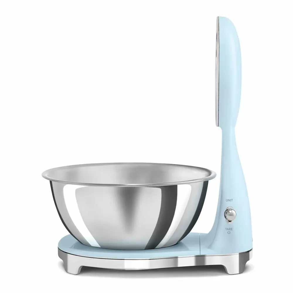 balance de cuisine Smeg KSF01PBWW Bleu 5 kg