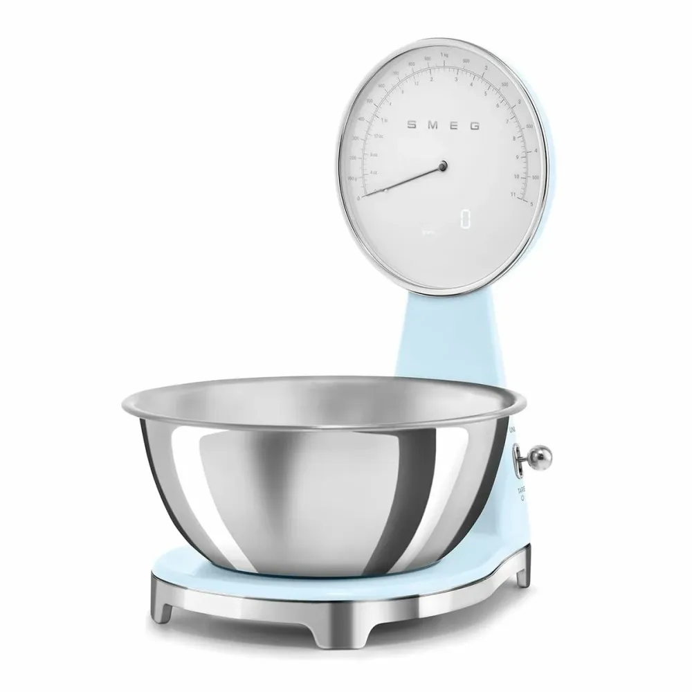 balance de cuisine Smeg KSF01PBWW Bleu 5 kg