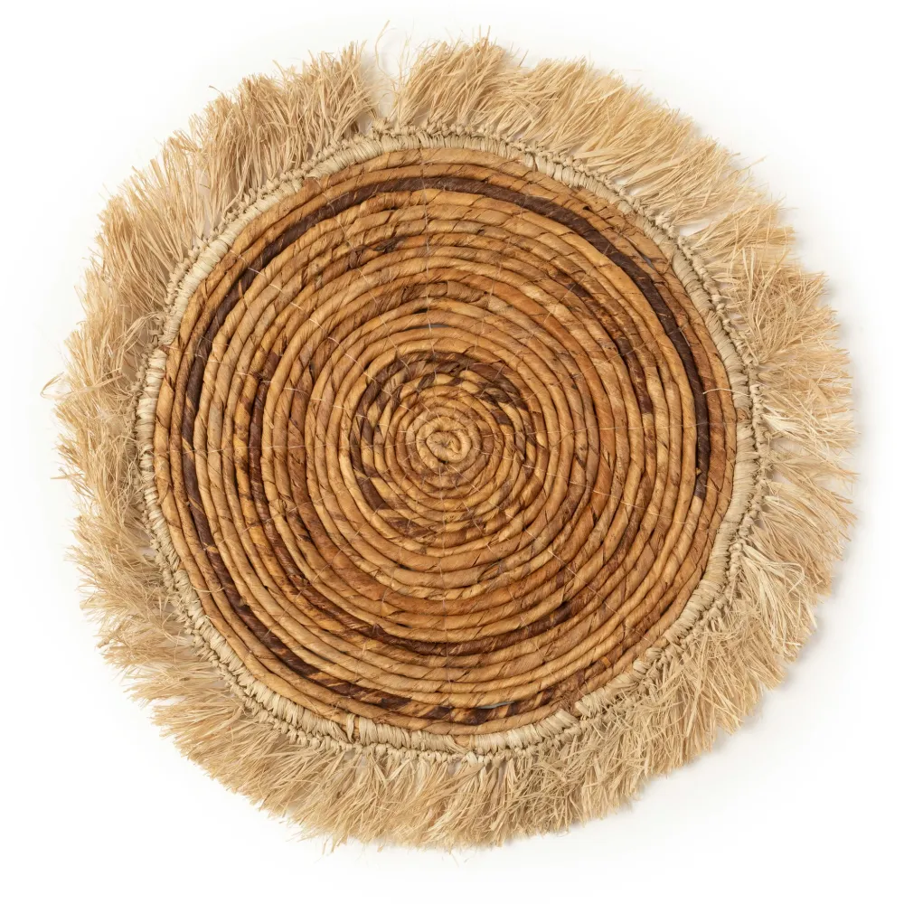 BANANA RAFFIA Napperon