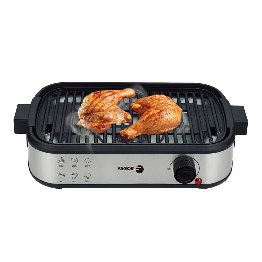 Barbecue Électrique Fagor 1800 W