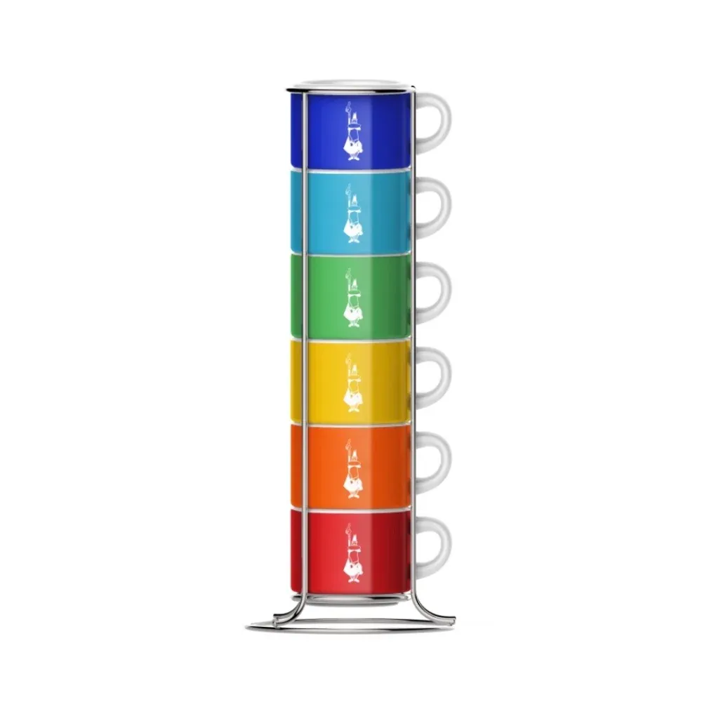Tasses à Espresso empilables Bialetti