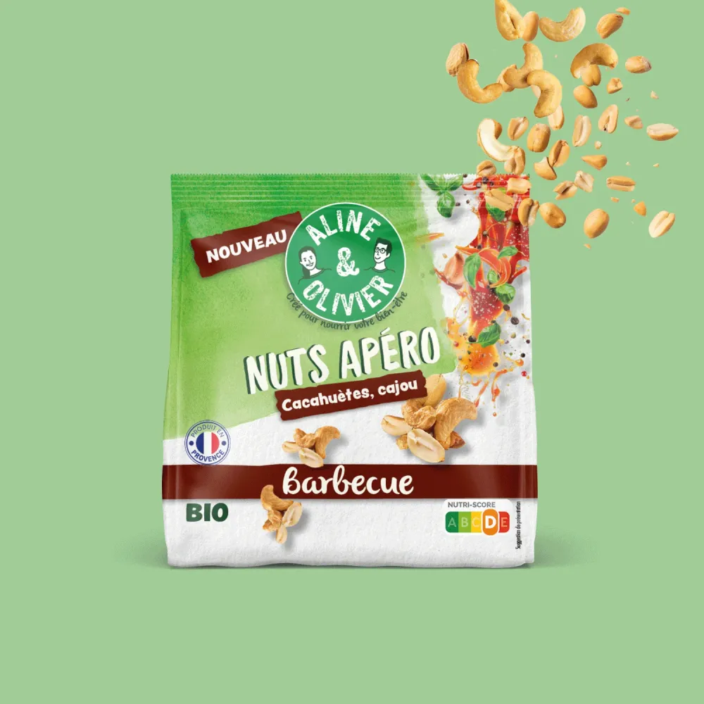 BIO : Nuts Apéro Barbecue