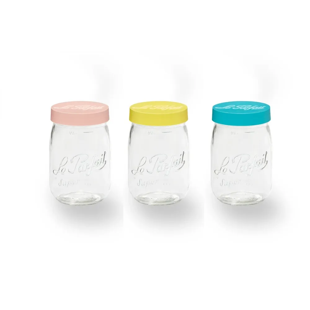 Bocal à bouchon à vis Le Parfait Fw 1000 ml/32 oz D 11 x 17 cm/4,2 x 6,7 pouces