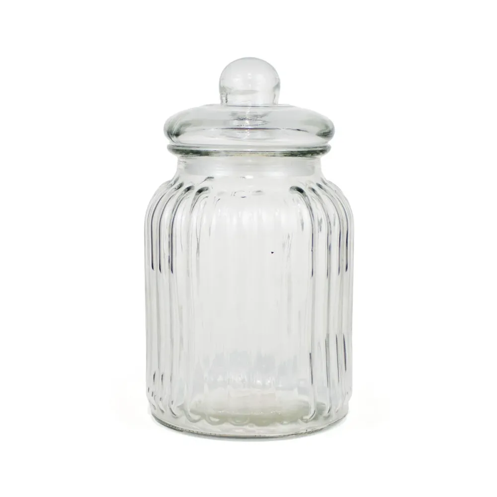 Bocal La Mediterránea CUISINE Transparent 2,5 L (6 Unités)