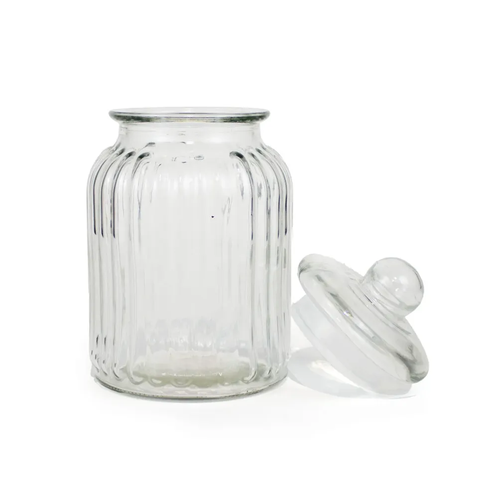 Bocal La Mediterránea CUISINE Transparent 2,5 L (6 Unités)