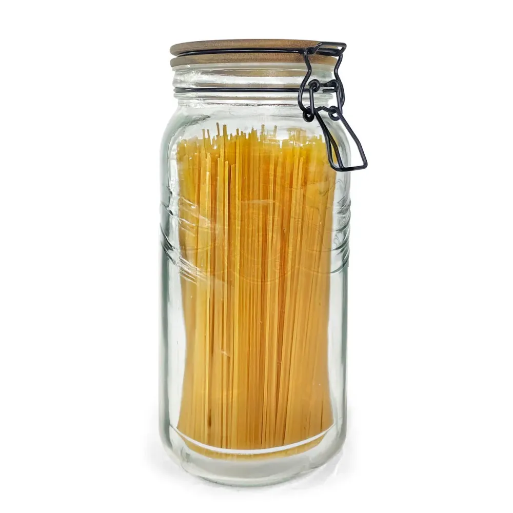 Bocal La Mediterránea Transparent 2 L (12 Unités)