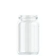 Bocal en verre flint de 380 ml pour conserver les aliments - Ardagh