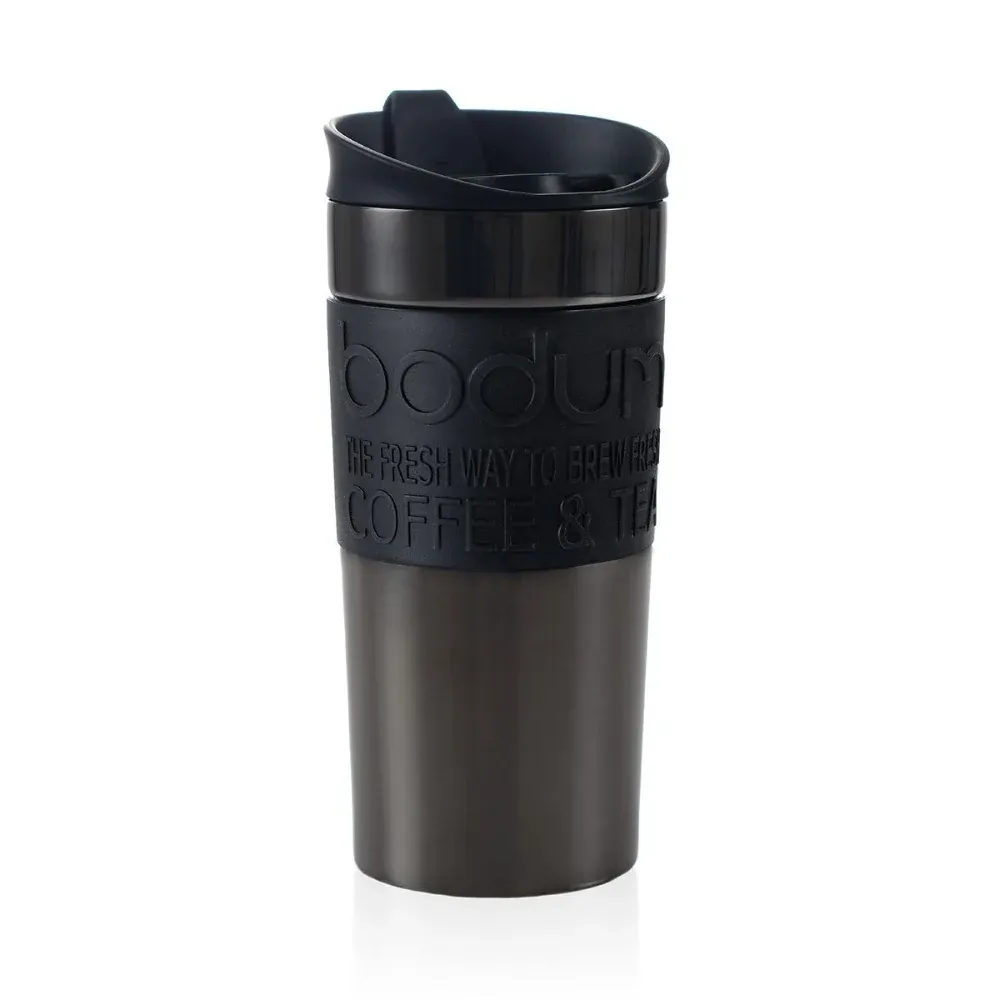 Tasse de voyage noire Bodum