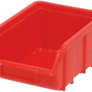 Boite bec PVC rouge éco-box 165x110x75mm
